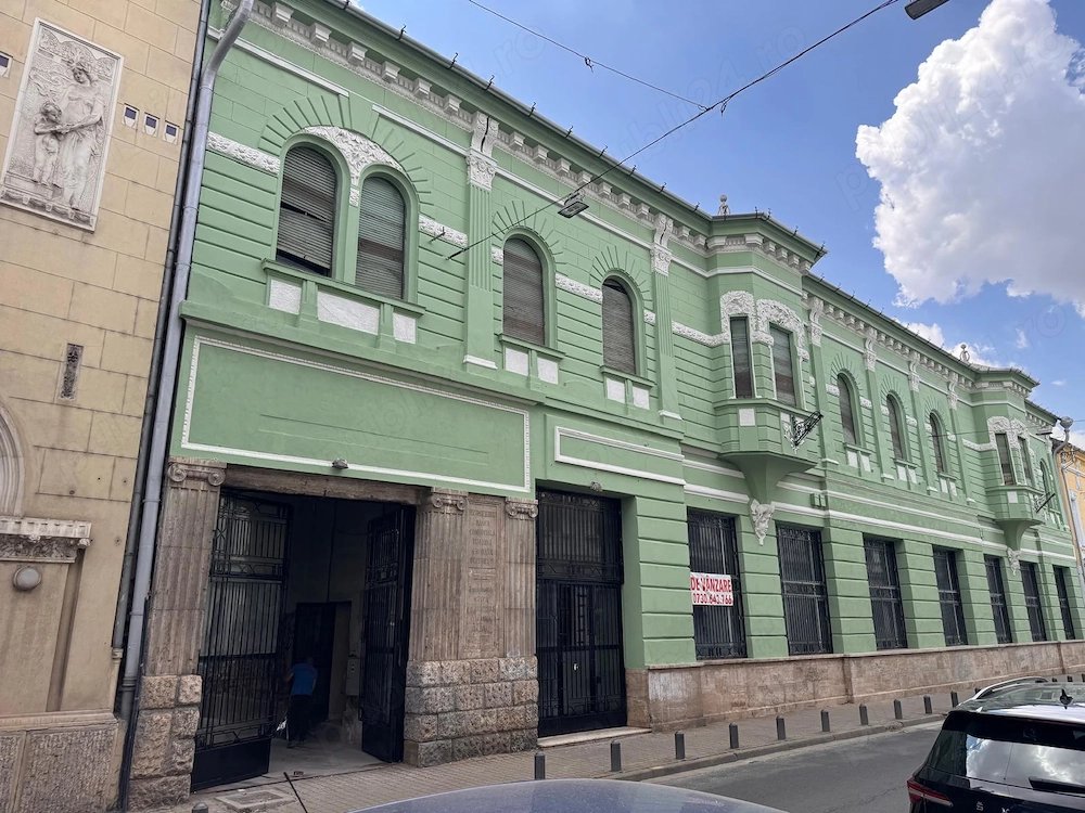 De vanzare proprietate eleganta ultracentrala, str Lucian Blaga nr 11