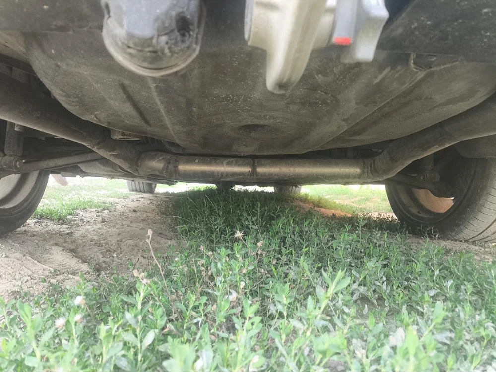Evacuare cap coada inox bmw e46 
