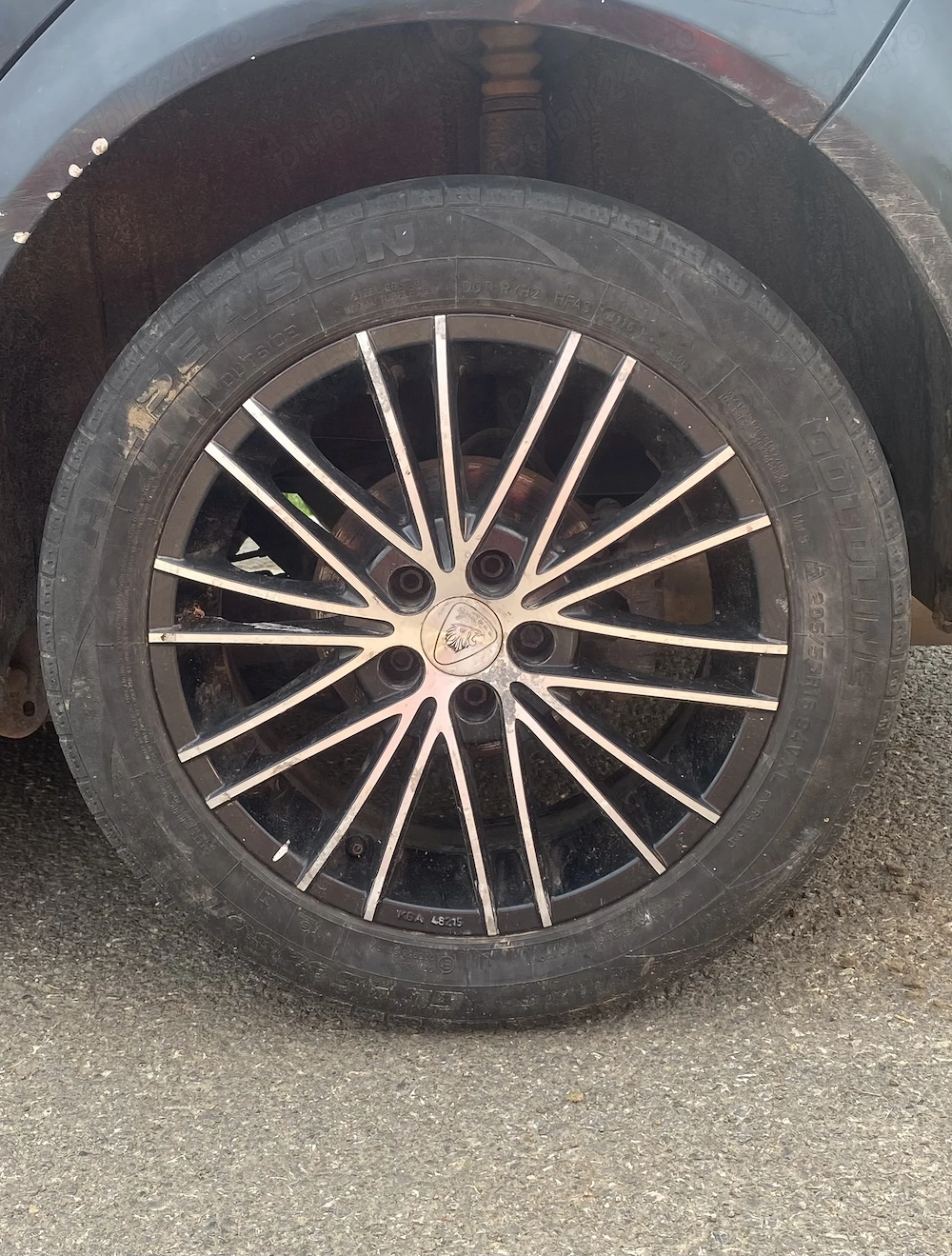 Vând jante Aluett205/55R16