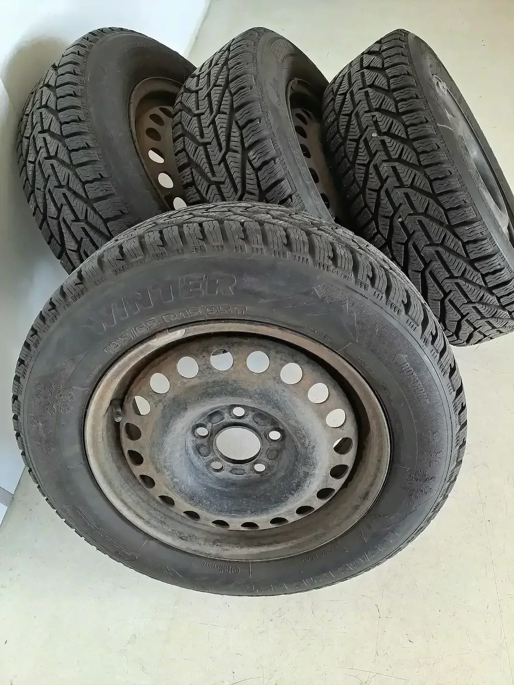 Roti Ford Tourneo Connect 195/65 R15