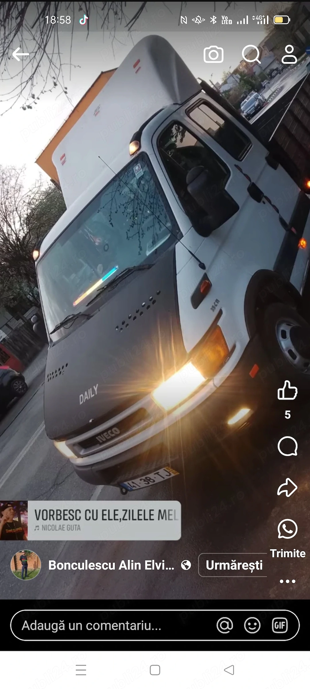 Se face curse   Iveco daly