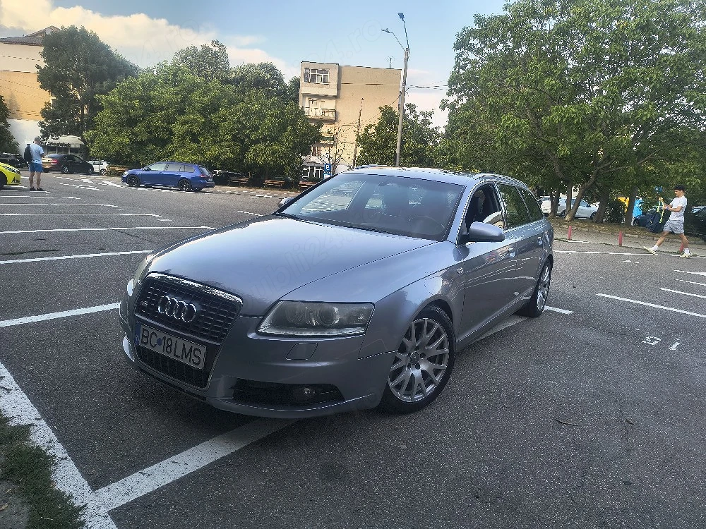 audi a6 3.0 d s line 