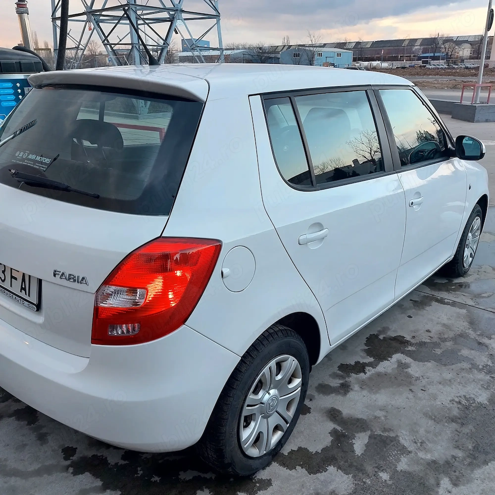 Skoda fabia 1.6 diesel an 2014