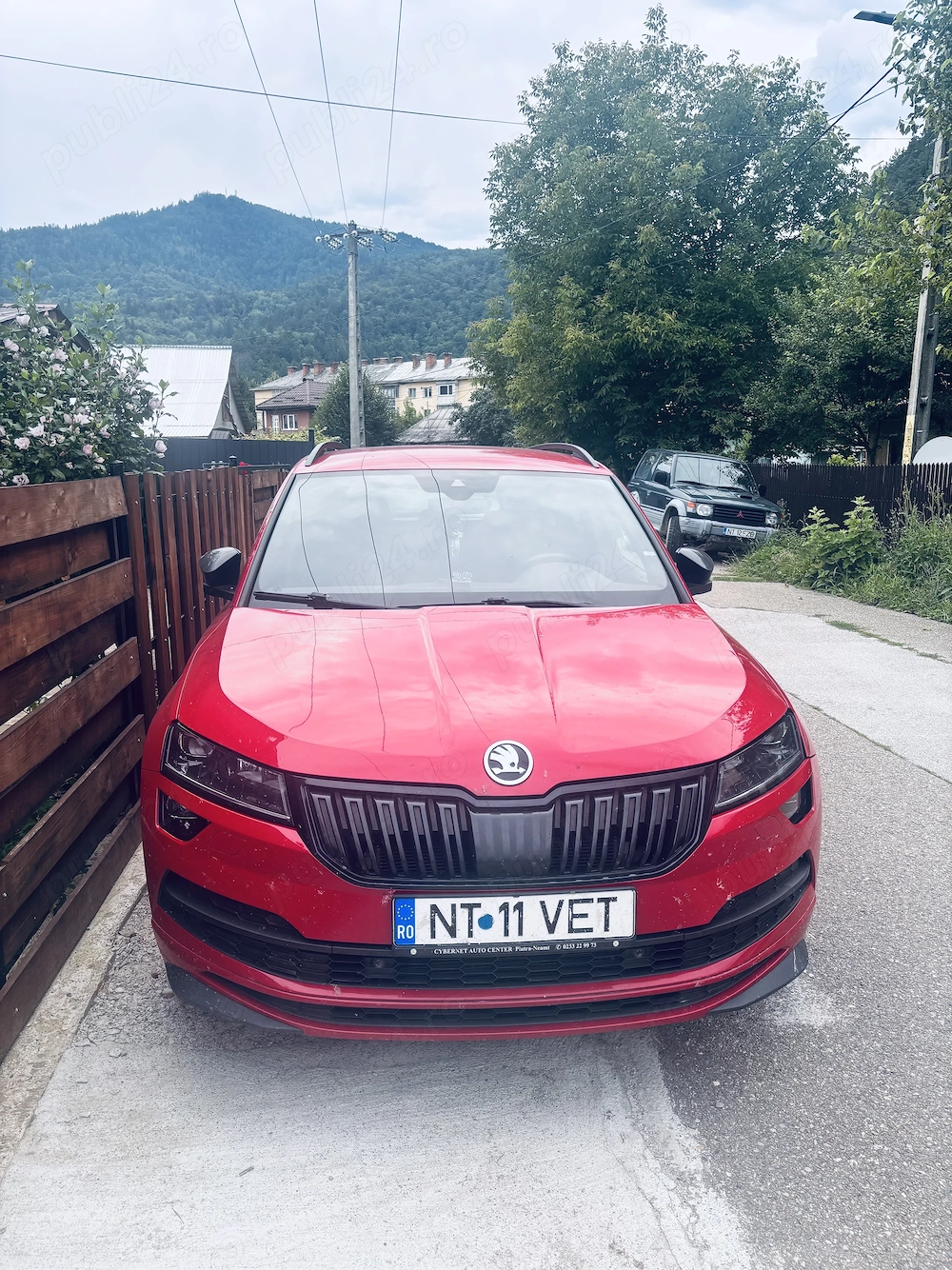 Skoda karoq sportline model 2020