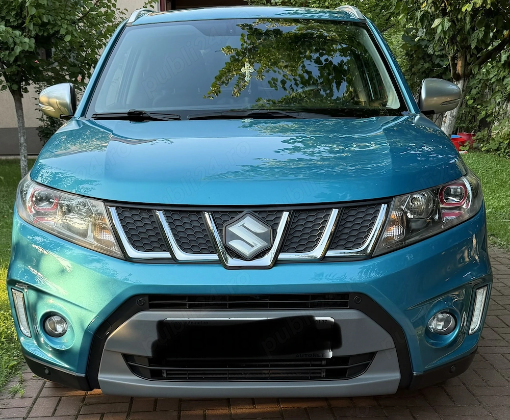 Vand Suzuki Vitara 4x4 ca nou unic proprietar de nou cumparat la Suzuki România 