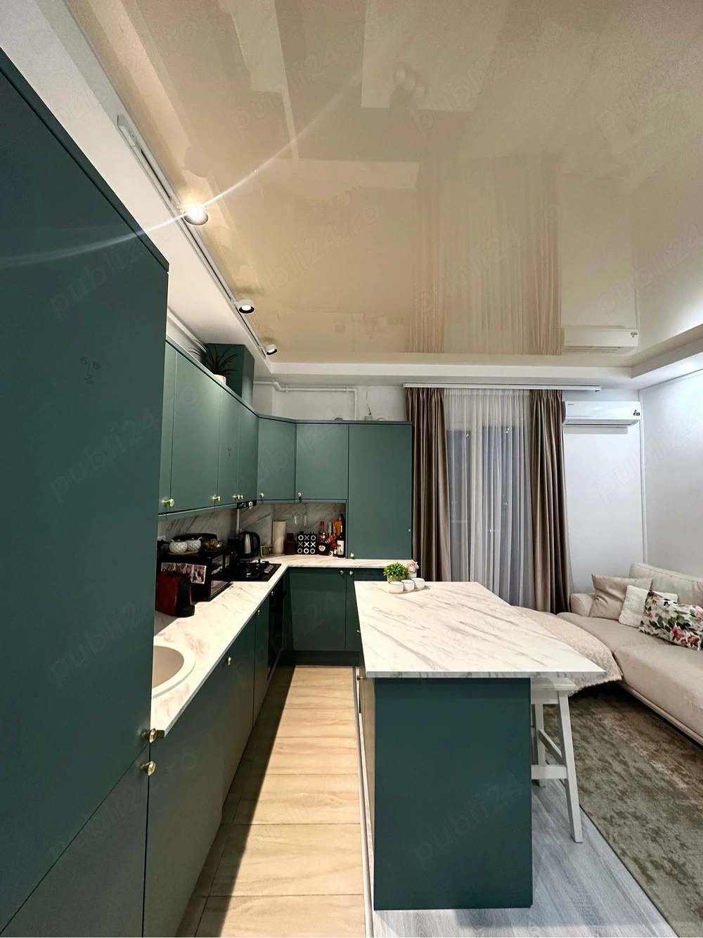 Cosmopolis- Apartament 2 camere, la cheie