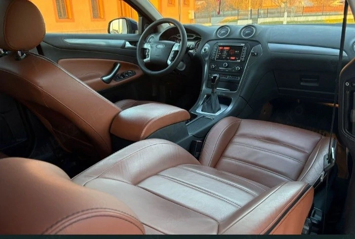 Ford Mondeo MK4 Facelift Titanium 