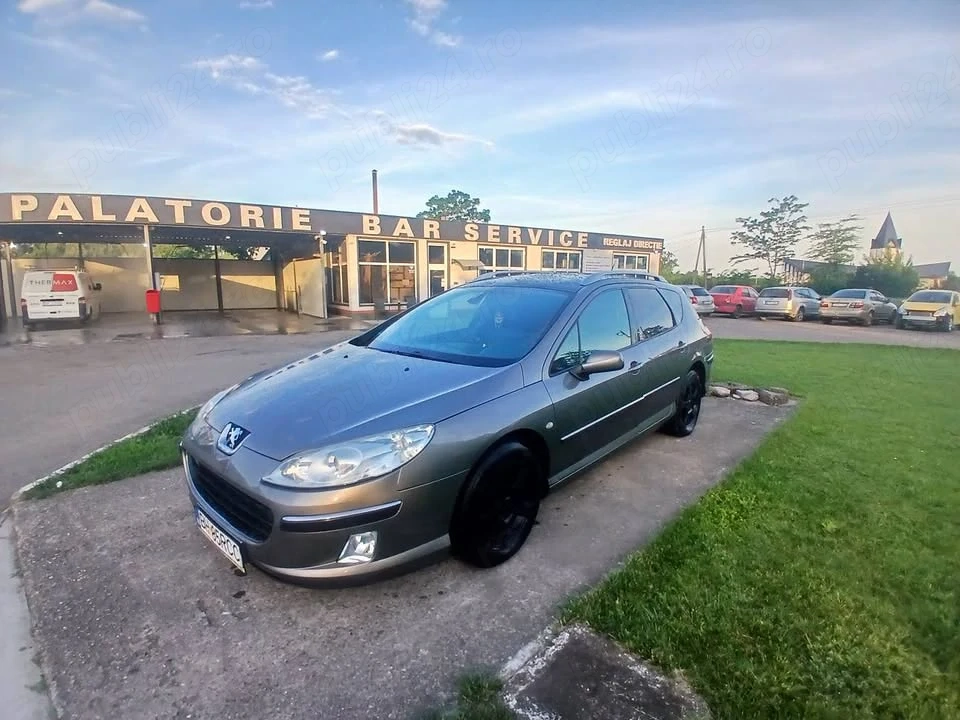Peugeot 407 sw 2.0 diesel 6 trepte panoramic,navigatie etc.