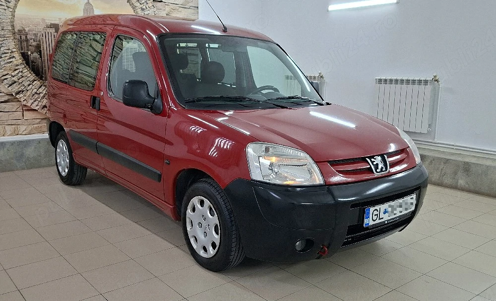 Peugeot Partner 5 locuri, autoturism intretinut!