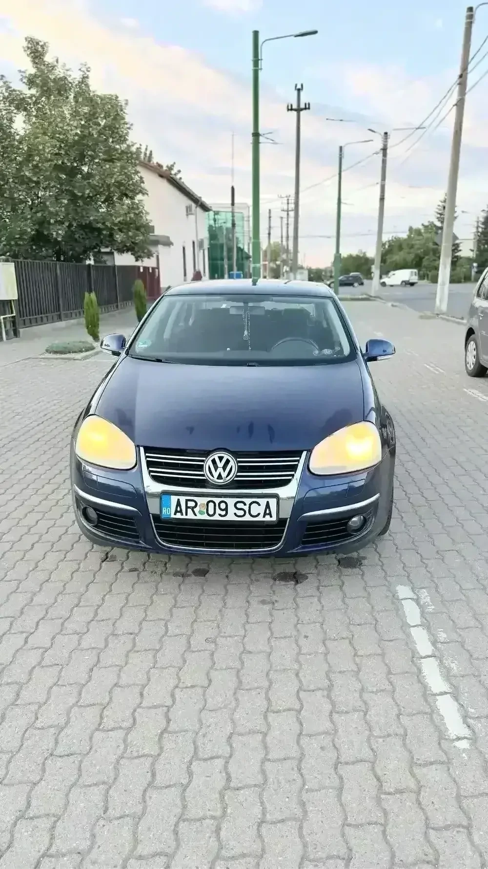 Vand VW Jetta 2.0 FSI