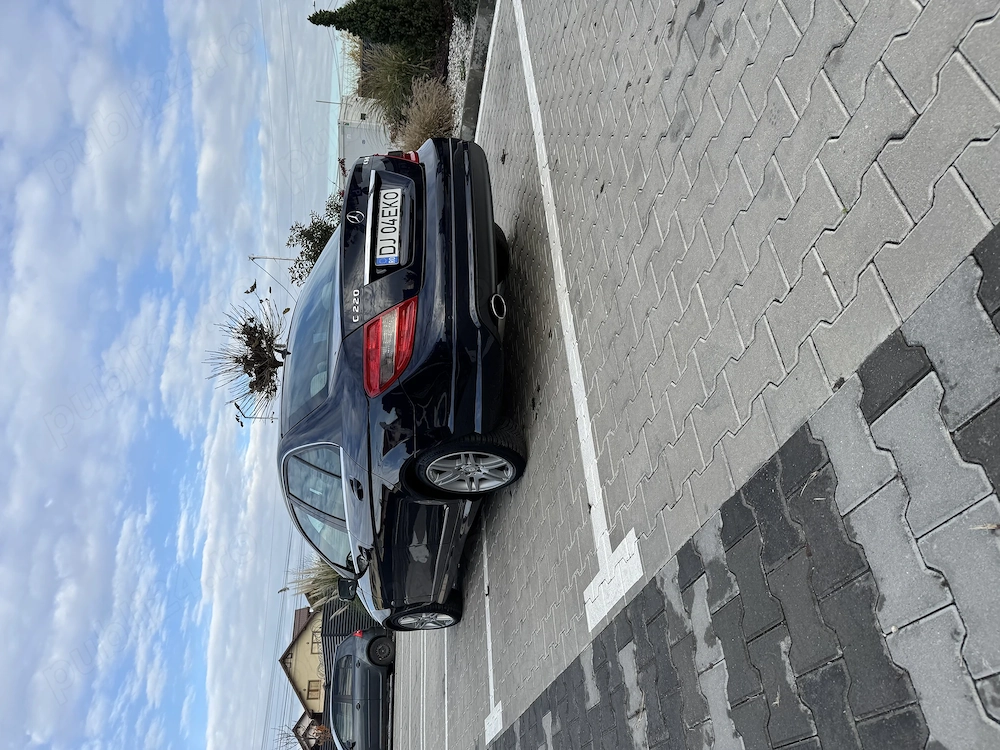 Mercedes c220 bluetec(w204)
