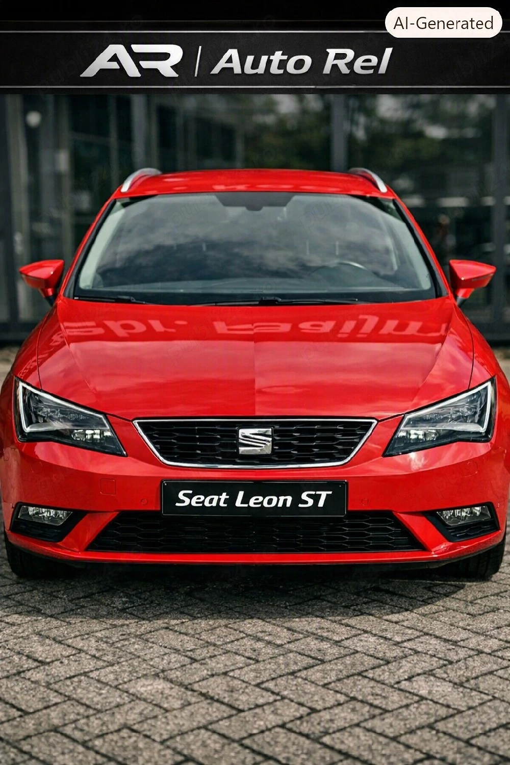 Seat Leon ST   Piele  Navigatie Led  