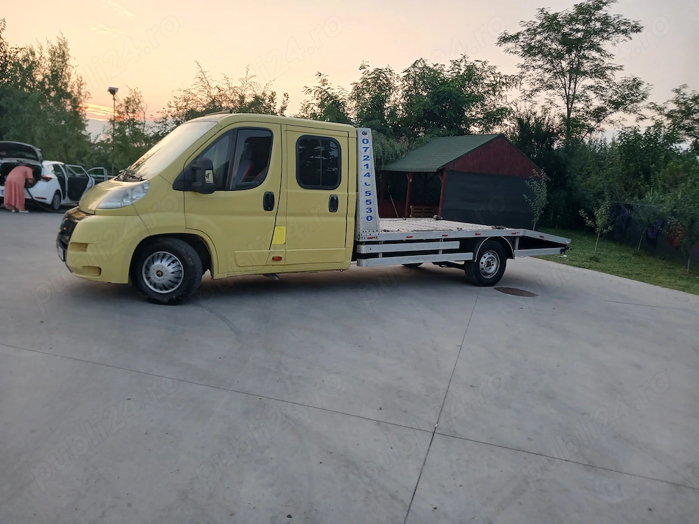 Vand fiat ducato an 2008