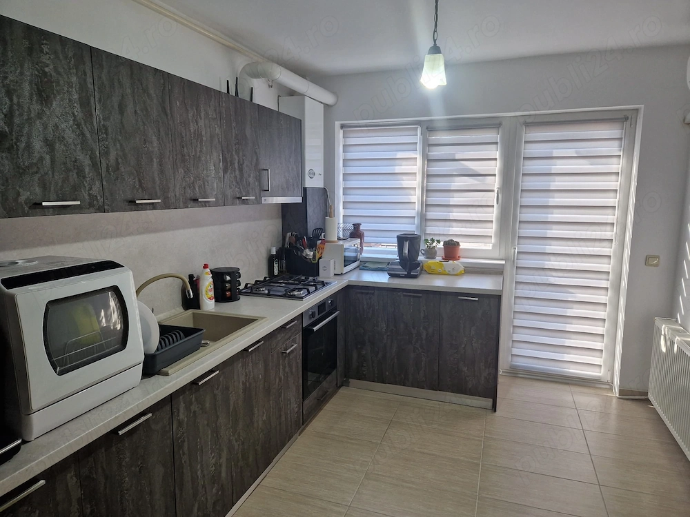 Apartament modern 2 camere, 46 mp + Parcare - Str. Muzeul Apei, Floresti