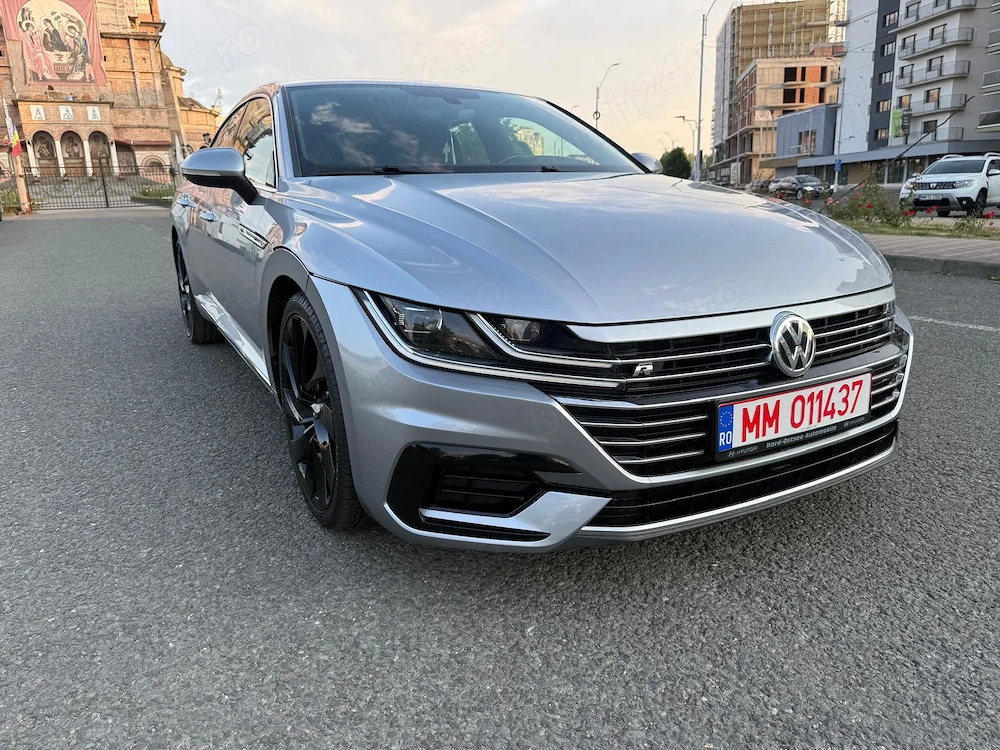 Vand, Volkswagen Arteon R-Line 2019 | 2.0 TSI 270 CP | Cutie automată AISIN | RAR efectuat