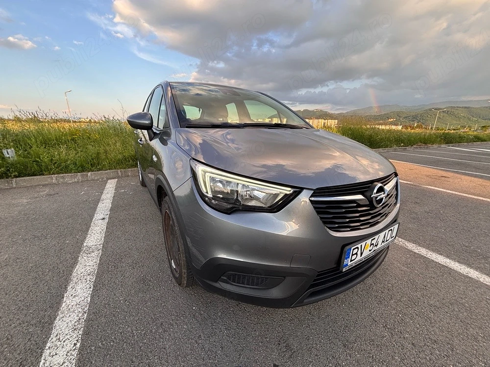 Opel Crossland X 2019 | 1.2 Benzina TURBO 110 CP | Primul Proprietar