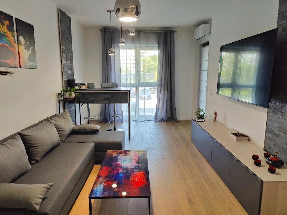 Inchiriez apartament 2 camere - Str. Parcului Nr. 20 - Complex Rezidential Cordia