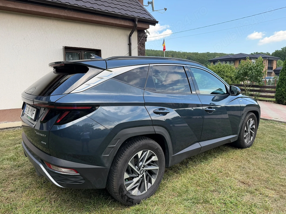 Hyundai Tucson Trend Hybrid 1.6   178 CP   TVA deductibil   Istoric complet reprezentanță