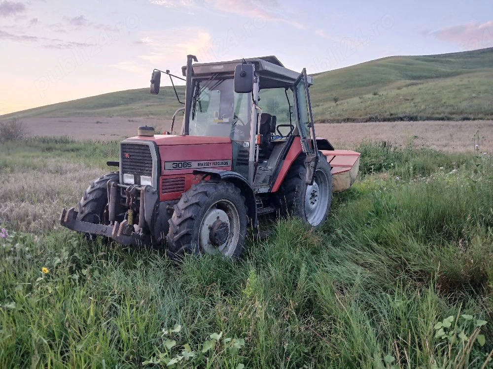 Massey Ferguson 3065 + Rau 850l 12m
