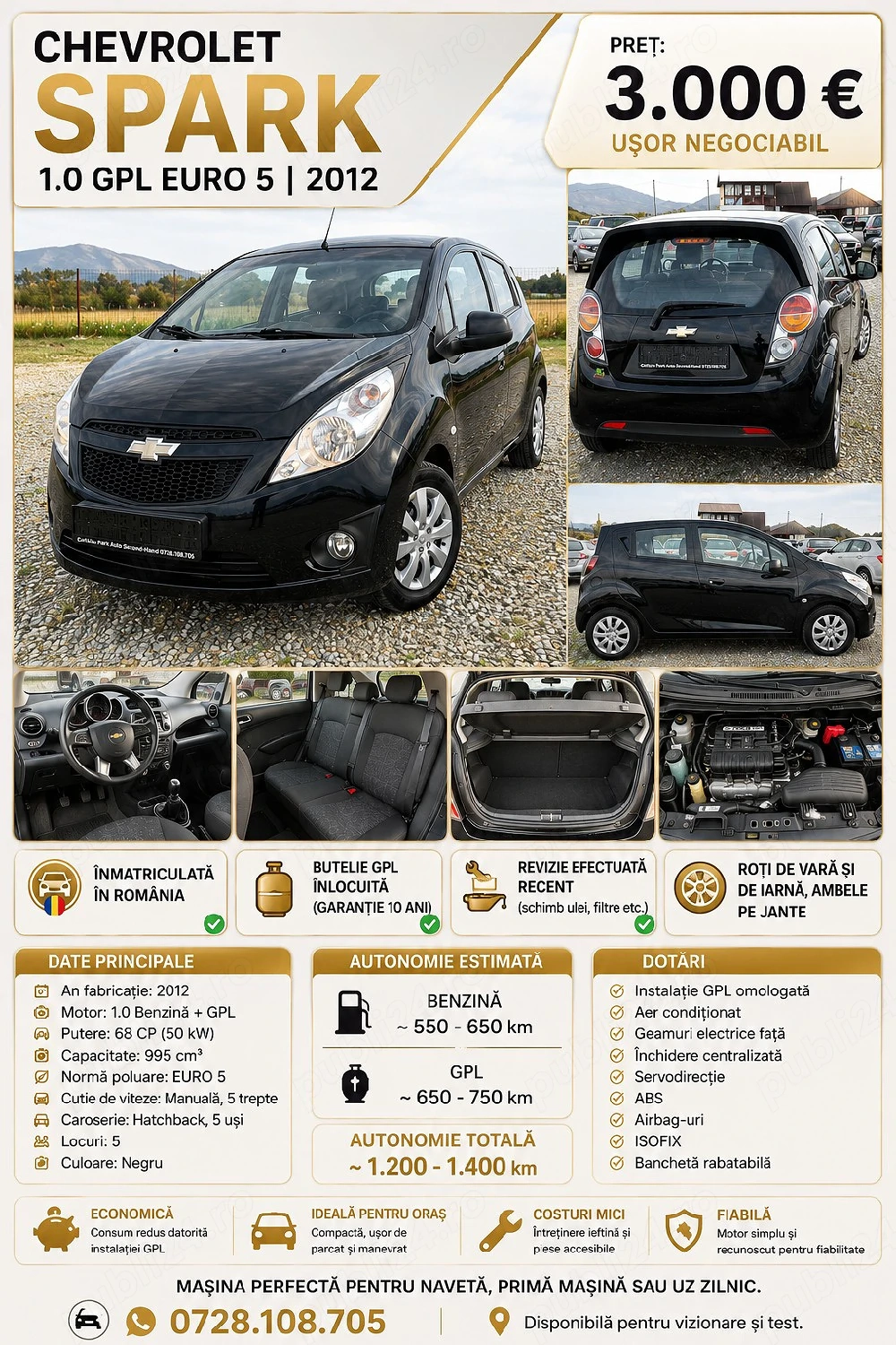CHEVROLET Spark