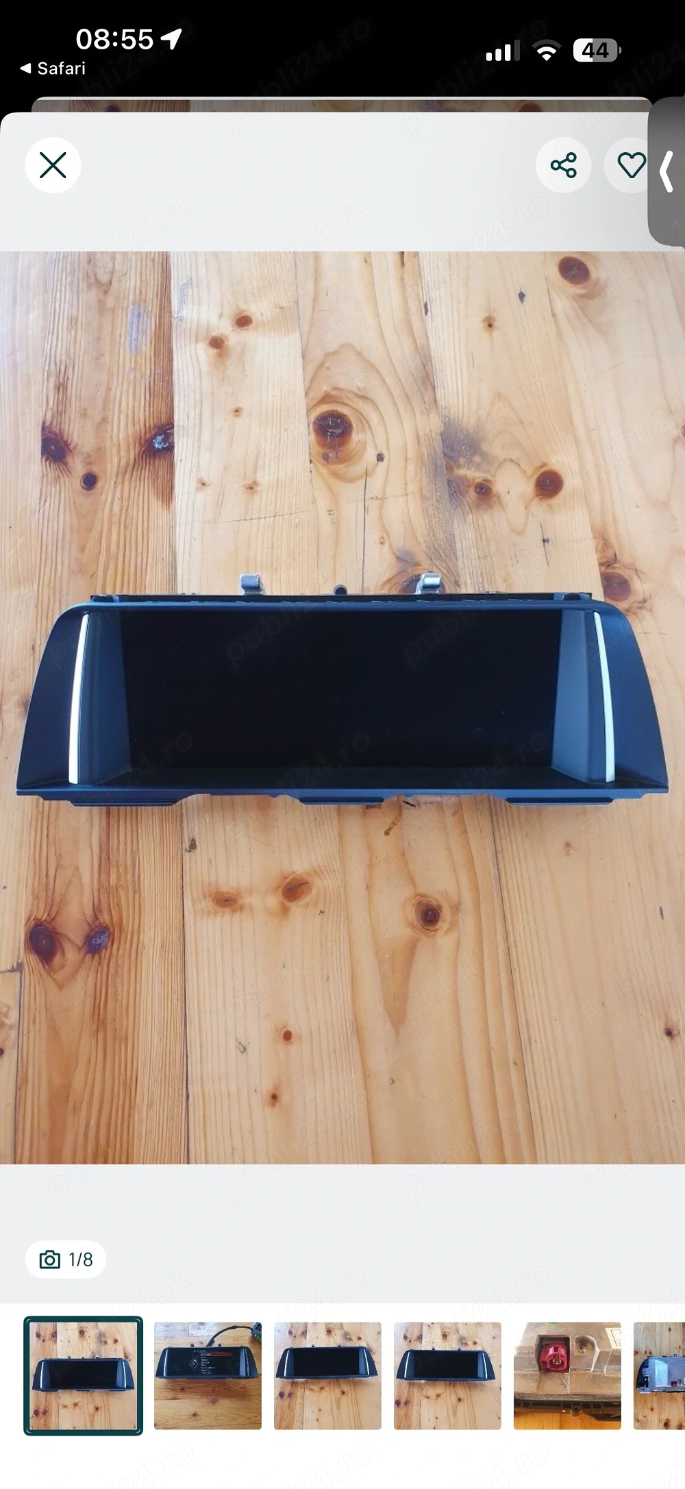 Display/Ecran mare bmw F10/F11