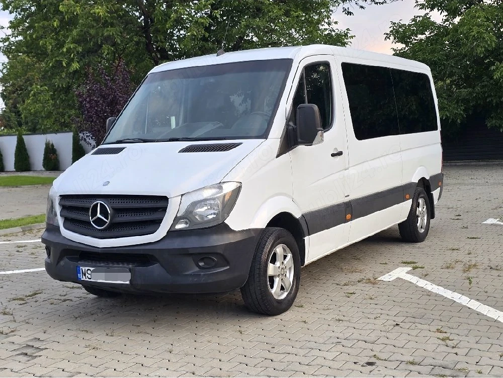 Mercedes Sprinter 8+1 locuri 2015