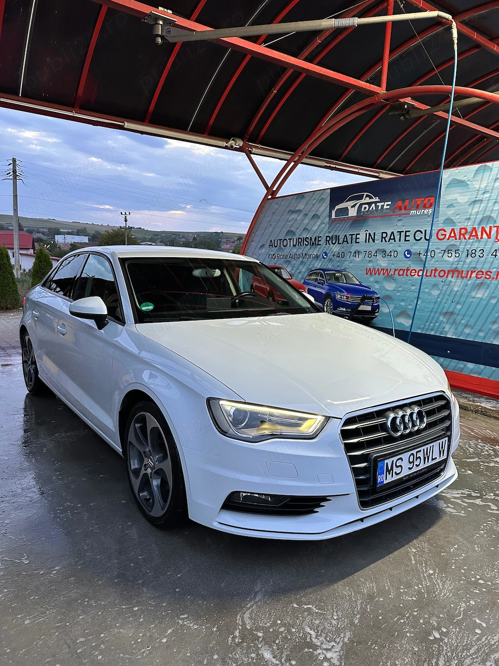 Audi A3 Sedan 2.0 TDI (150 CP) | Interior S-Line | Revizie Nouă | + Jante S3 18