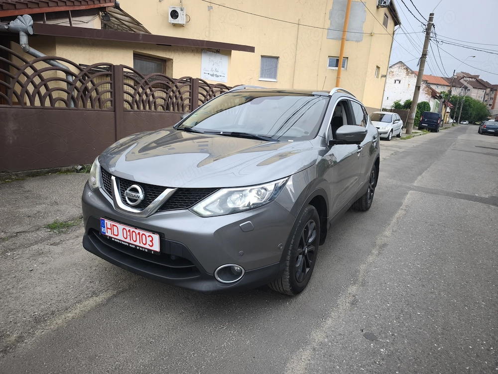 nissan qashqai 1.6 diesel tekna+