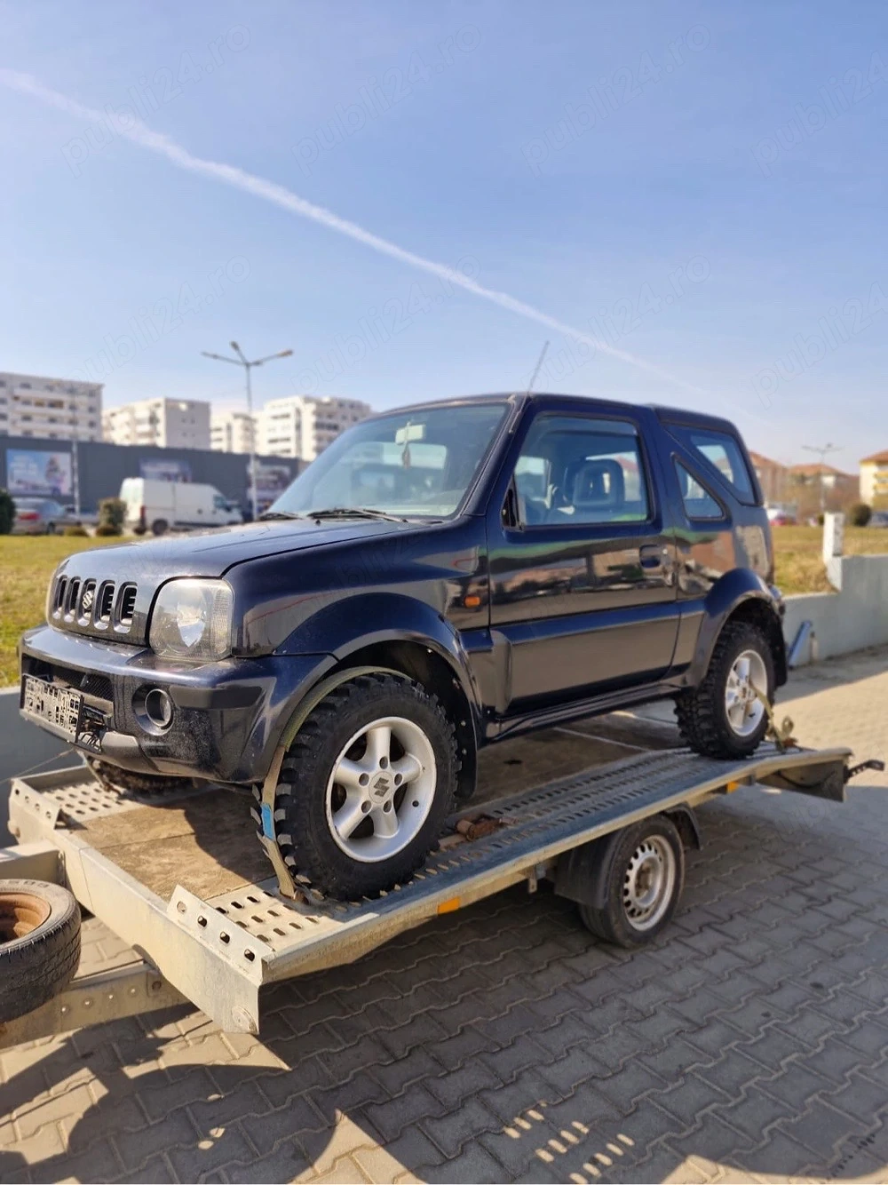 Dezmembrez Piese suzuki jimny 1.3
