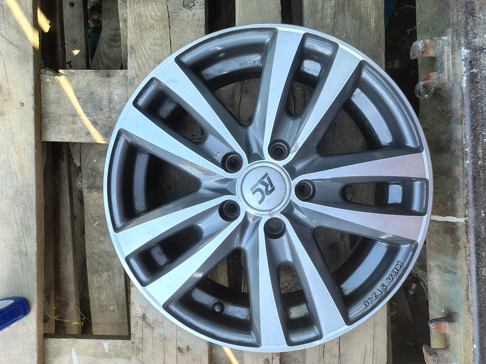 Jante aliaj 16 zoll marca ATS, gama Ssang Yong, Mercedes, Audi, Vw, Seat, Skoda