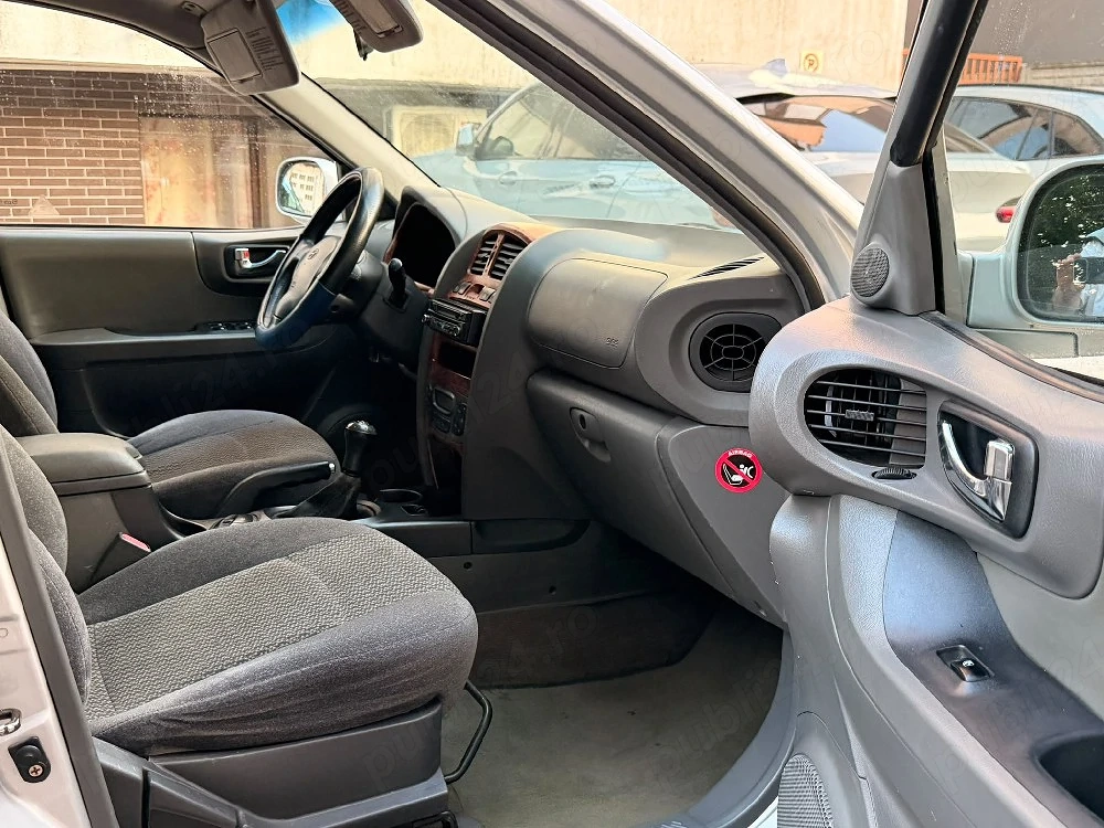 Hyundai Santa-fe 2005 2.0 diesel ofer fiscal 