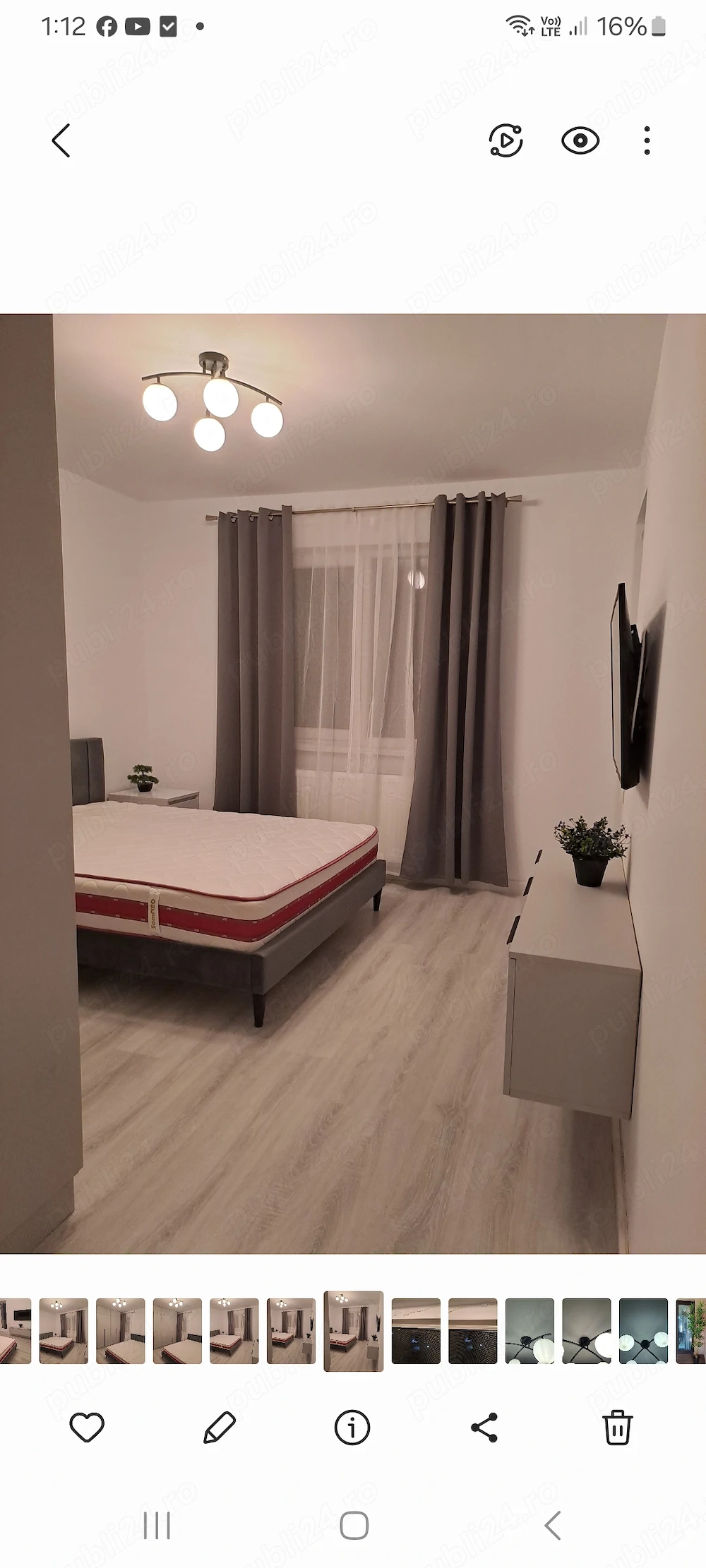 Garsoniera - prima inchiriere, 370  , loc de parcare inclus, contact  