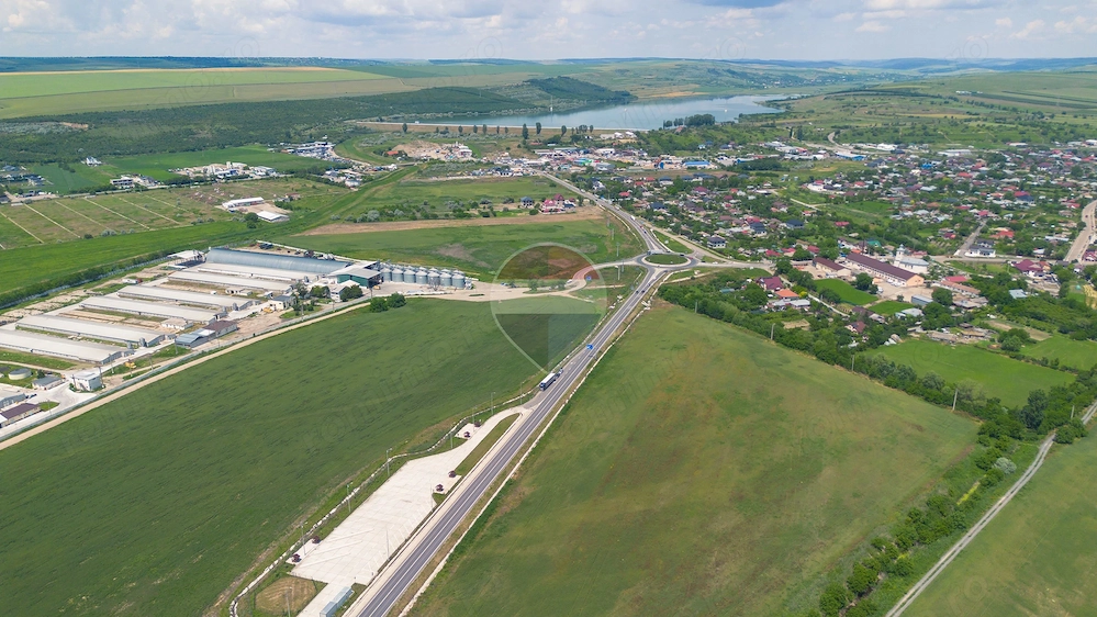 Teren 8,248mp Zorleni, Soseaua de Centura