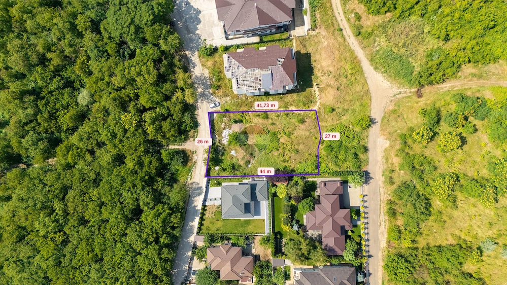 Teren de Vânzare 1.044 mp Intravilan - Moara de Vant