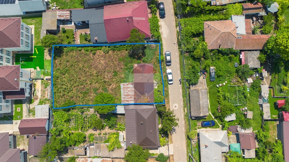 Teren 722mp Zorleni / Strada PROFESOR IOAN DUMA