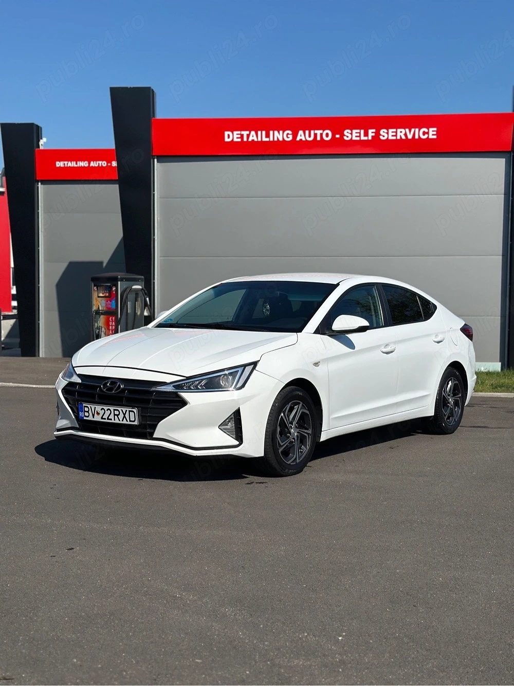 Hyundai Elantra 2020 Benzina+Gaz
