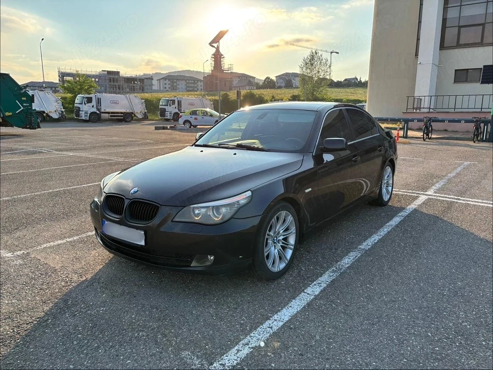 Bmw E60 520d - 2009 Euro 5