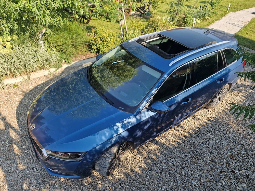 Skoda Octavia Combi 2.0 TDI DSG   150 CP   Panoramică   Full Option   Dotari de L&K