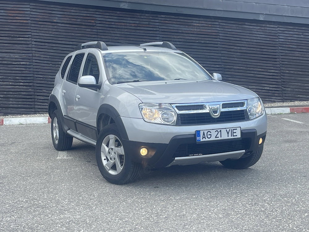 Dacia Duster 1.6 benzină + GPL
