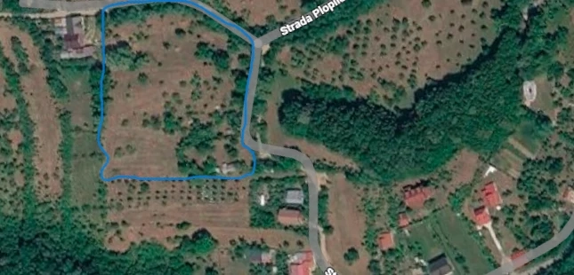 De vanzare teren intravilan, 11000 mp, pret negociabil, aflat în Drajna de Sus