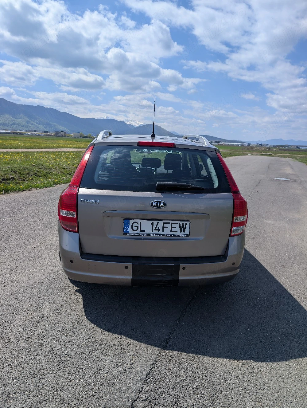 kia ceed 2009 model 2010 facelift 