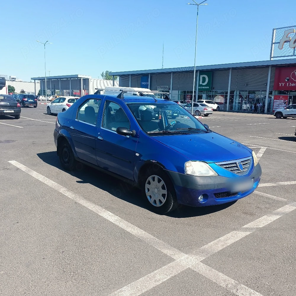 Vând Dacia Logan 