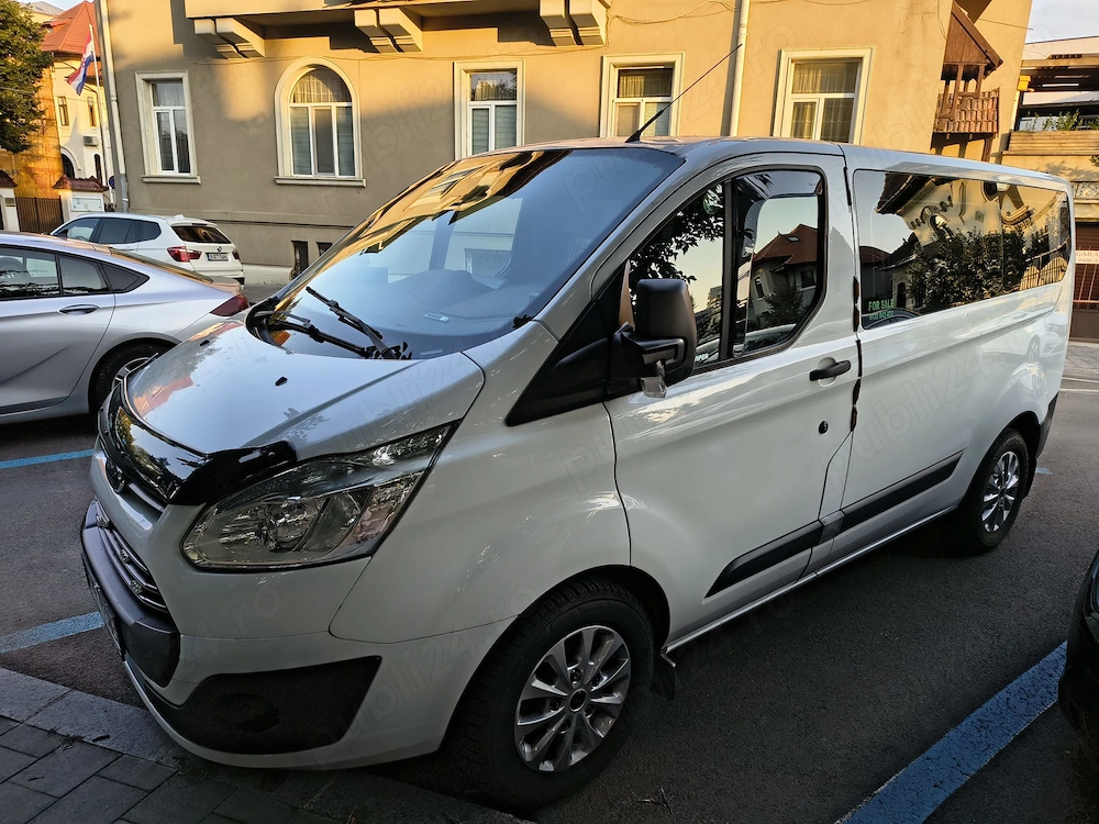 Ford Transit Custom 9 locuri  Mini Bus