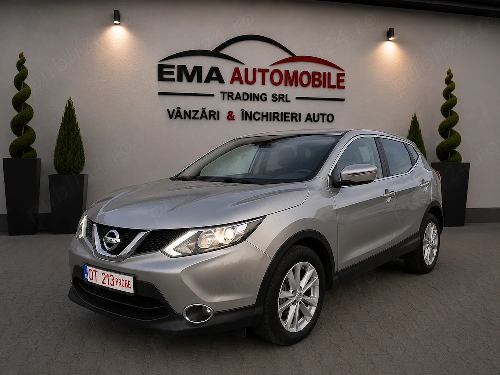 Nissan Qashqai 1.6dci 130cp Automată 
