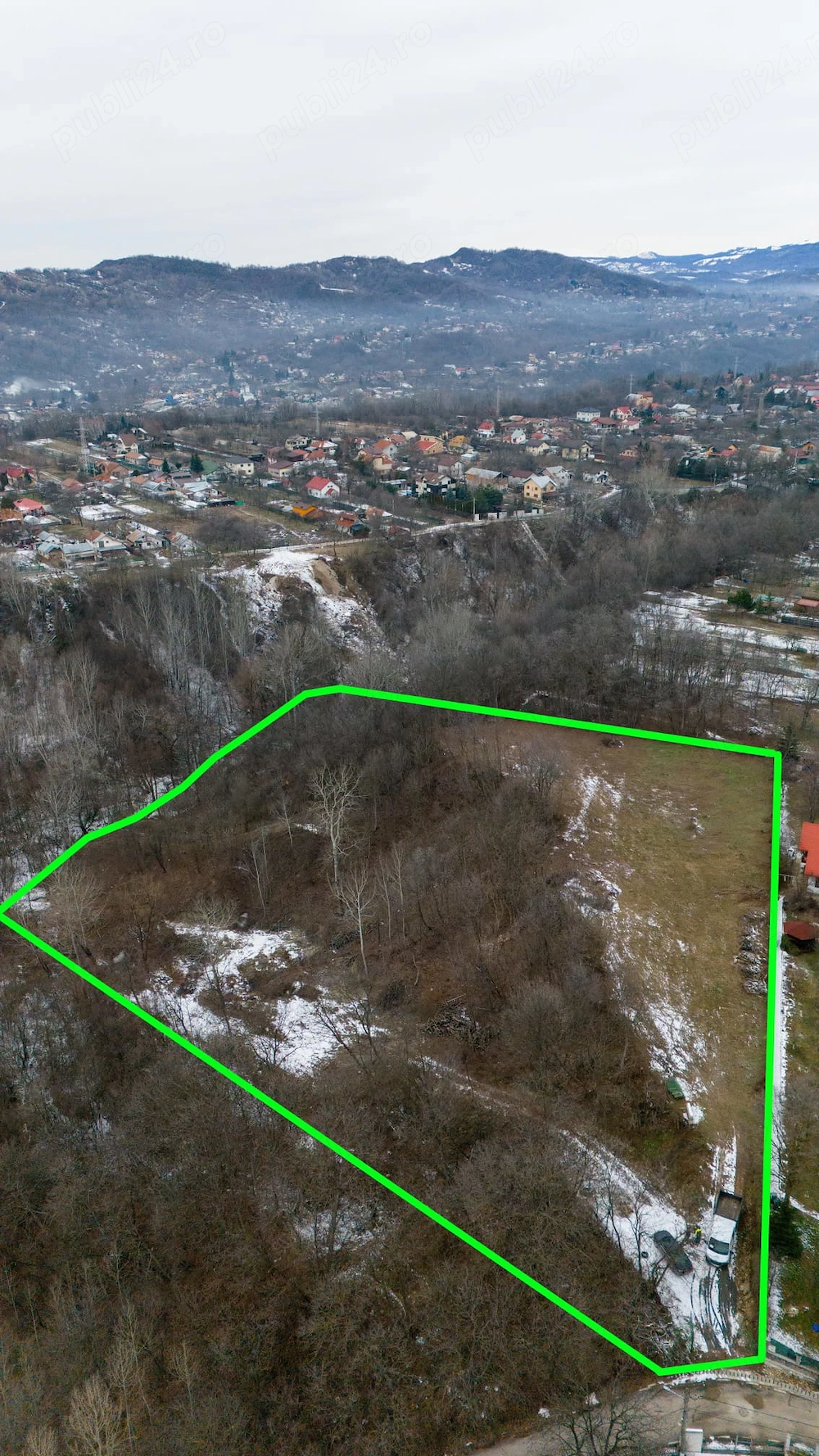 Agentia imobiliara VIGAFON vinde teren intravilan Cornu de Jos