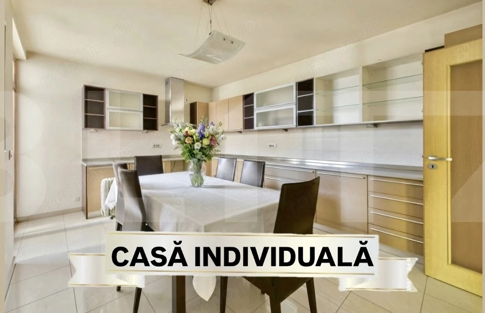     Casă individuală cu compartimentare generoasă, în zona Mehala
