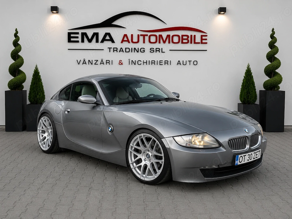 Bmw Z4 coupe 3.0si 265cp Cutie automată 