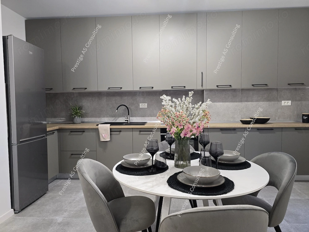 Apartament nou Loc parcare subteran | Nord One Brediceanu | Prima inchiriere