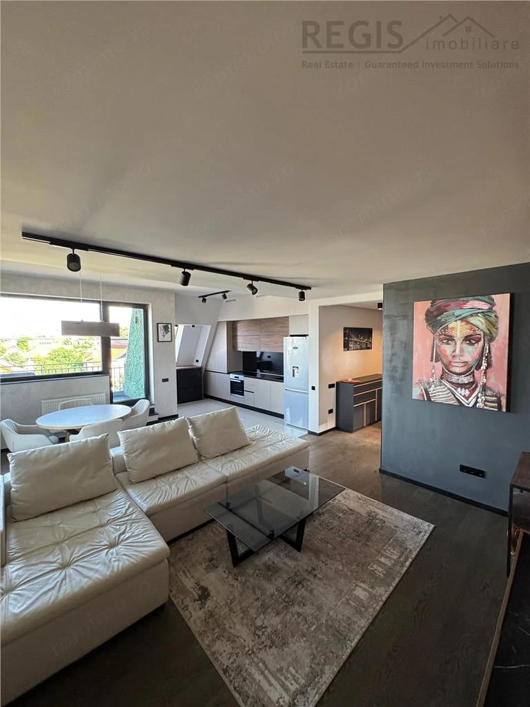 Apartament 2 camere premium, Tractorul