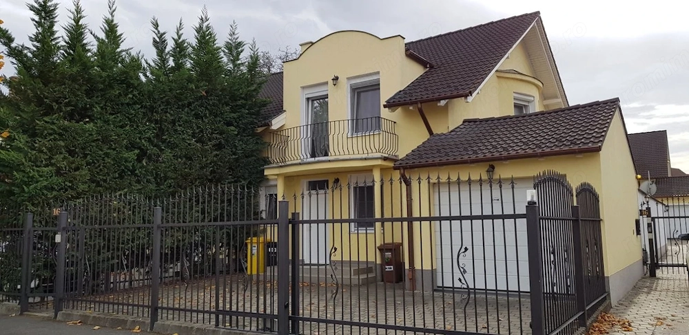 Casa moderna 6 camere zona Trei Stejari